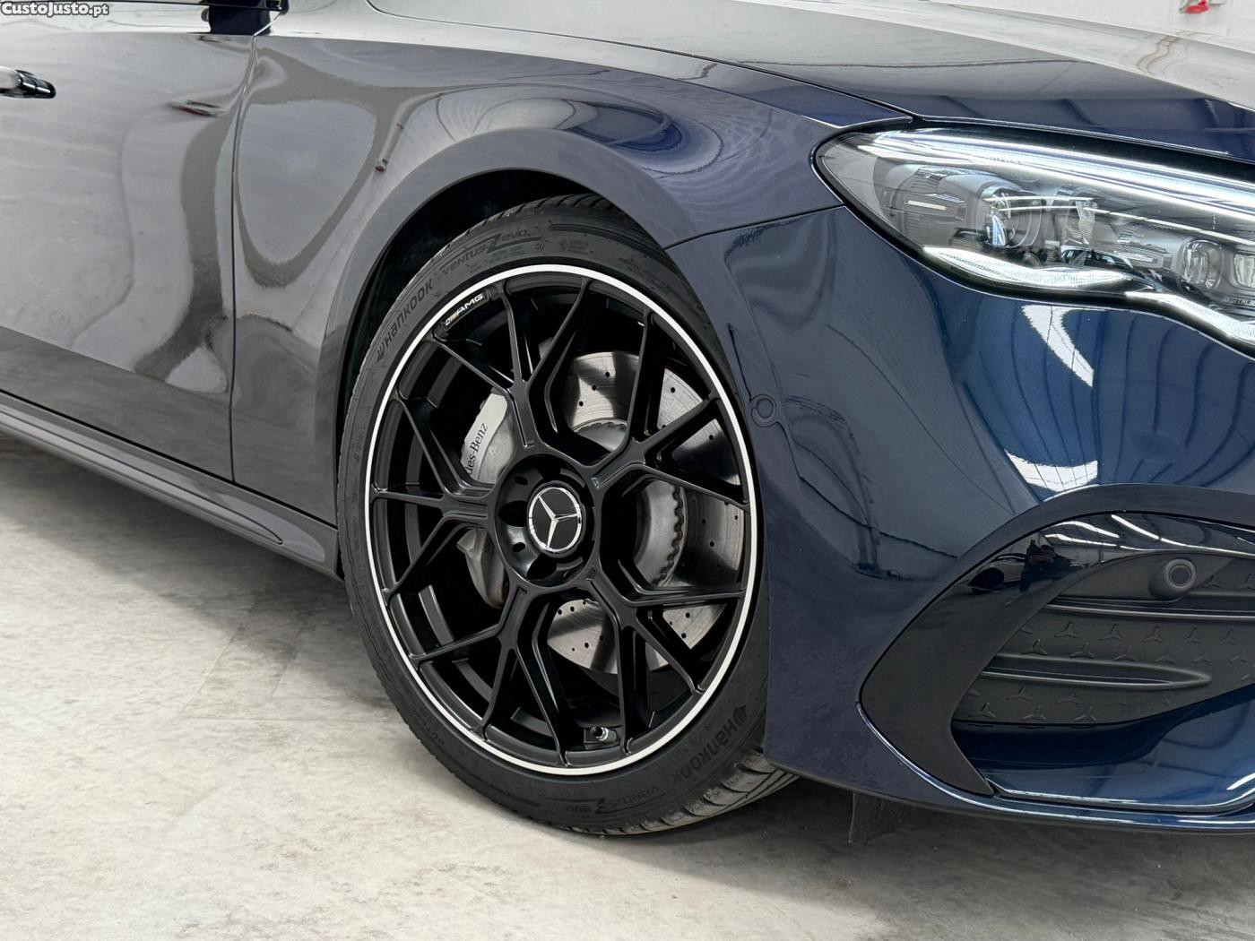 Mercedes-Benz E 300 de AMG Line — fotografia 8