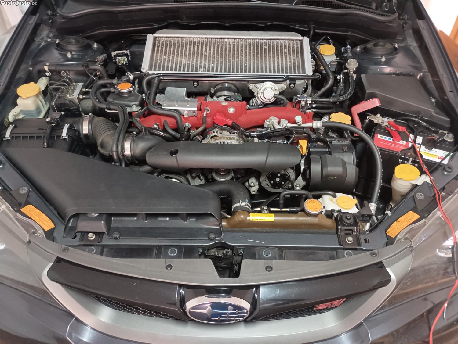 Subaru Impreza STI - 11 — photo 5