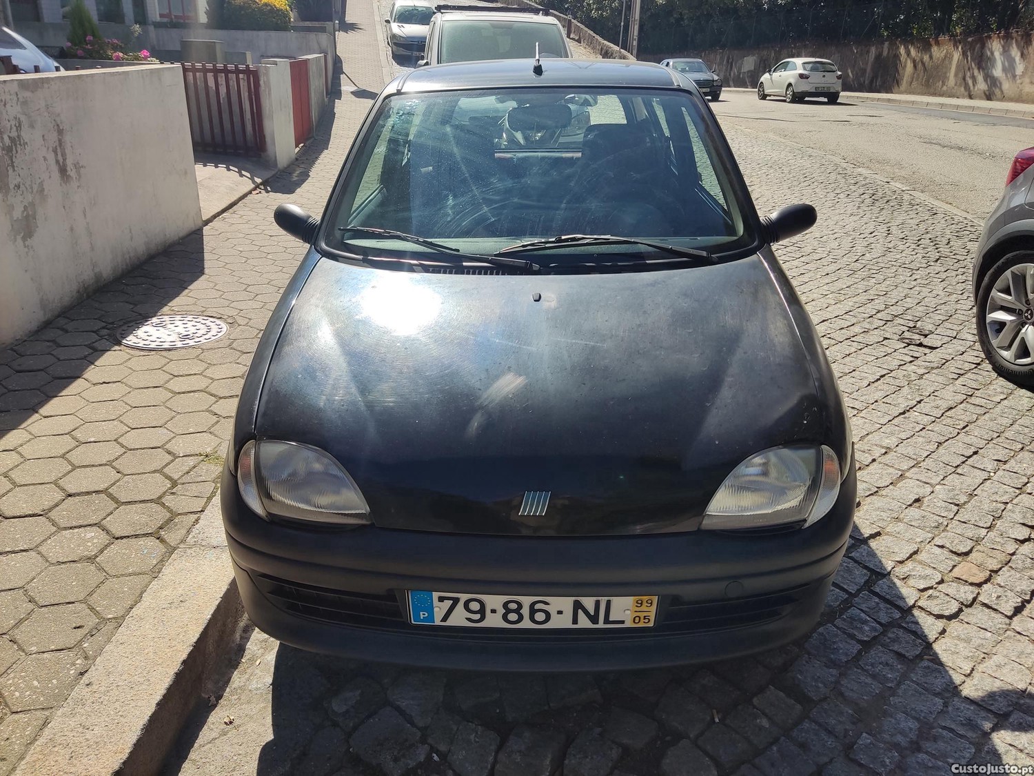 Fiat Seicento 900  gasolina para despachar 799 — photo 2