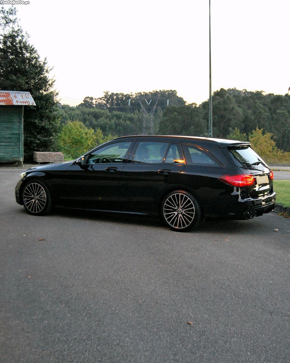Mercedes-Benz C 220 AMG LOOK C43 - 18 — photo 5