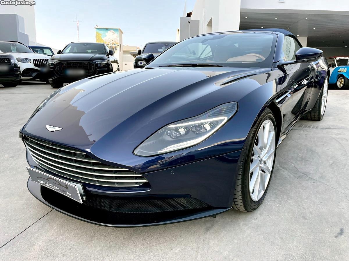 Aston Martin Volante DB11 — fotografia 54