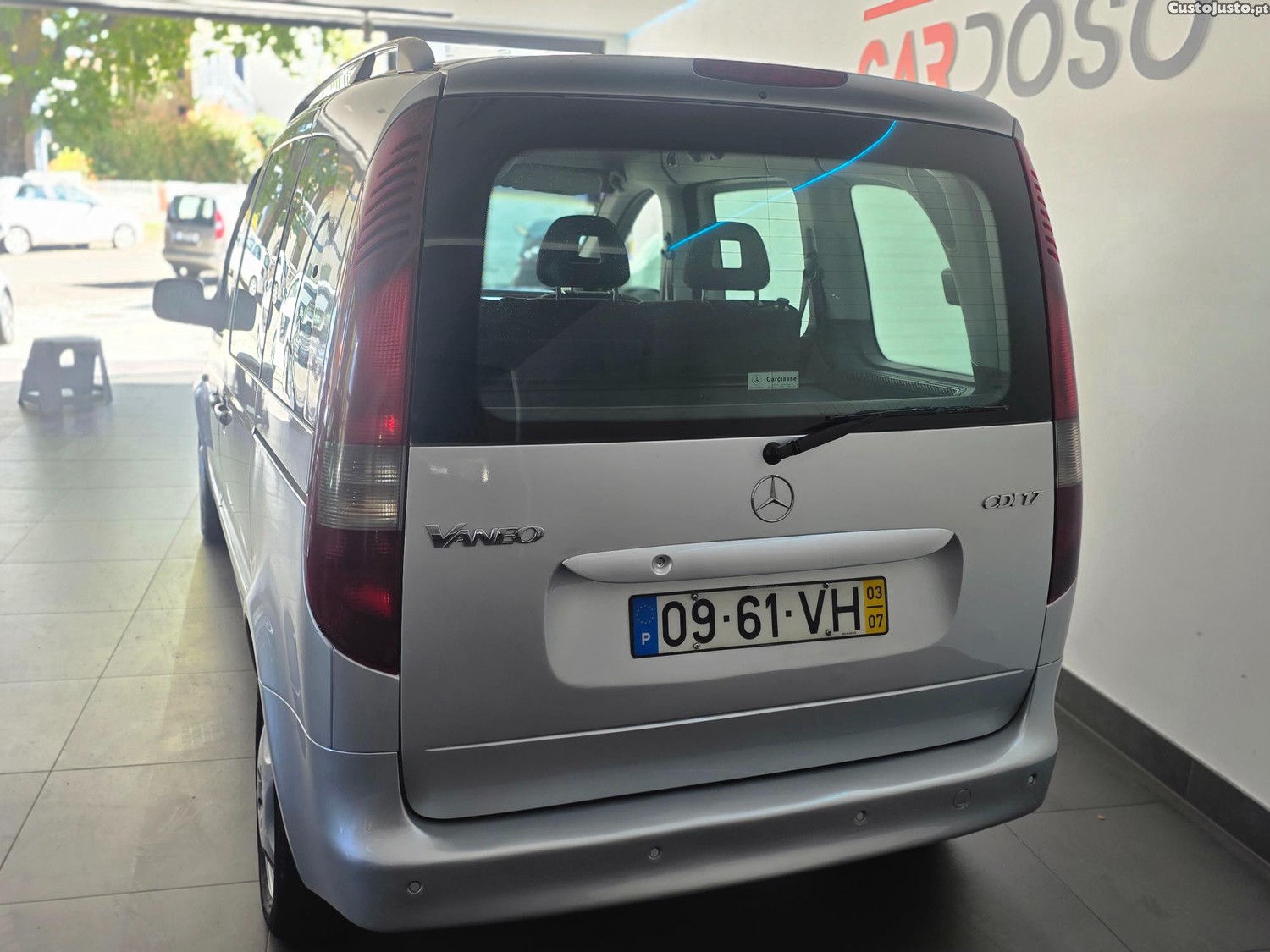 Mercedes-Benz Vaneo 1.7 Cdi (414) - 03 foto 4