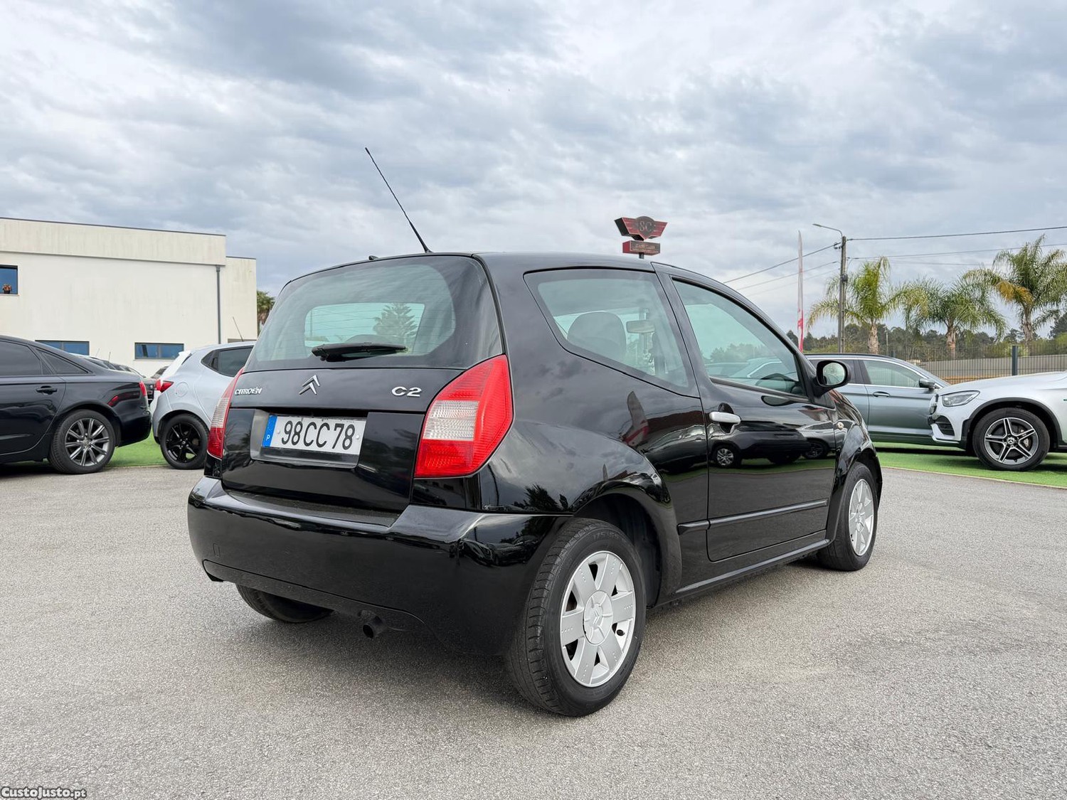 Citroën C2 1.1 SX — fotografia 8