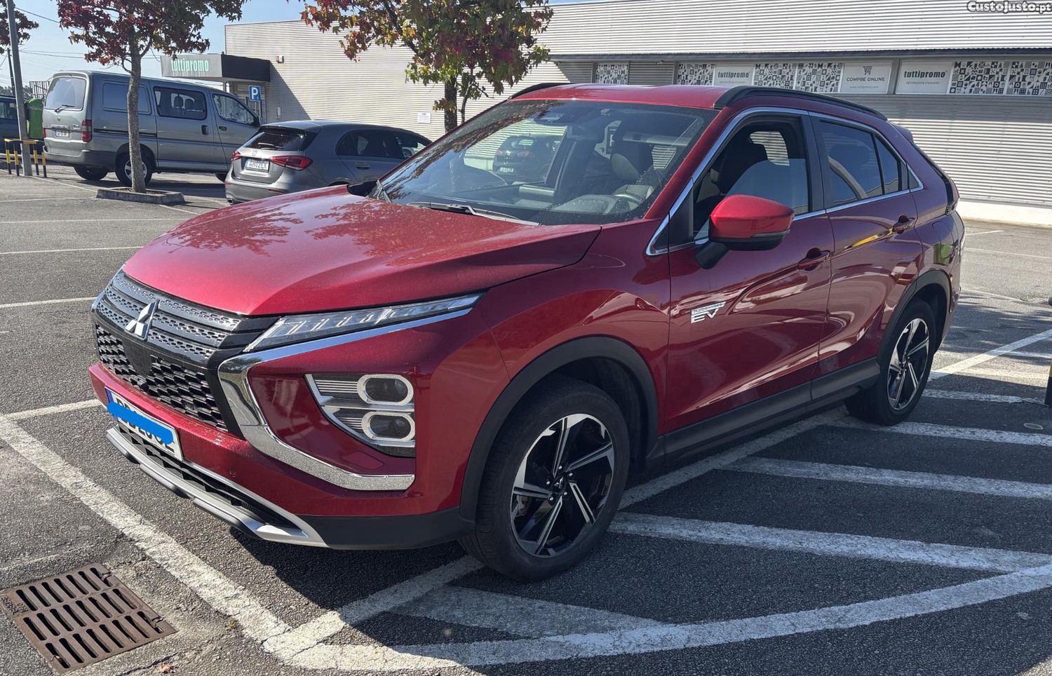 Mitsubishi Eclipse Eclipse Cross 2.4 PHEV  eStyle  4wd — photo 5