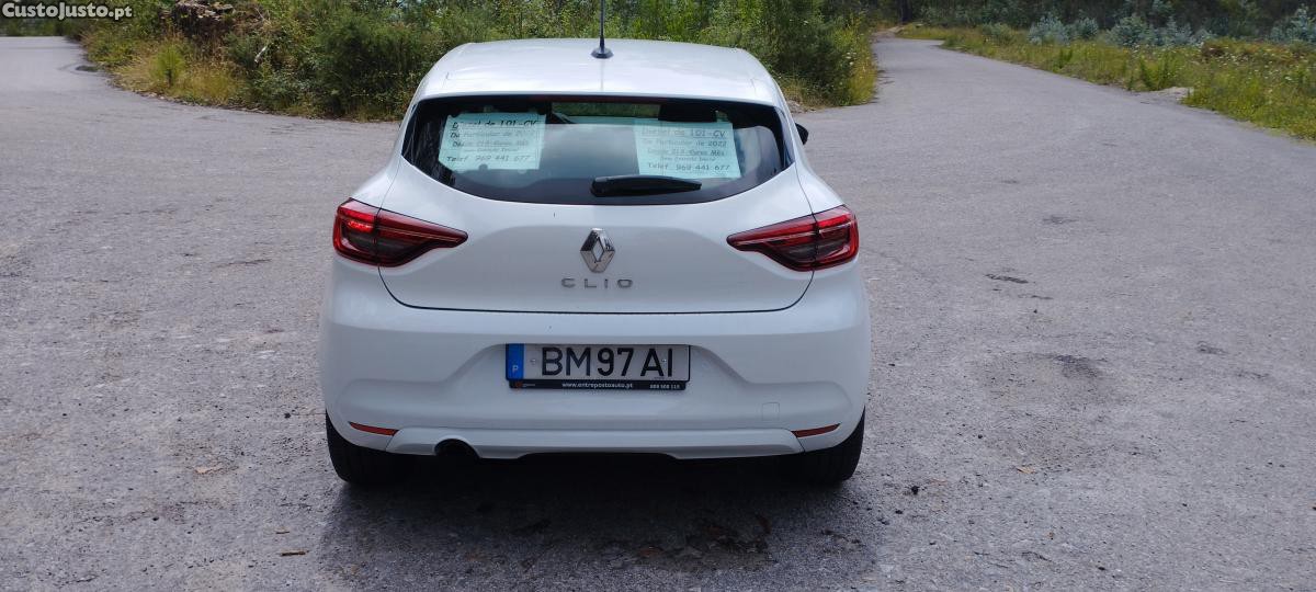 Renault Clio A Diesel de 101-Cavalos de 6-velocidades — fotografia 5
