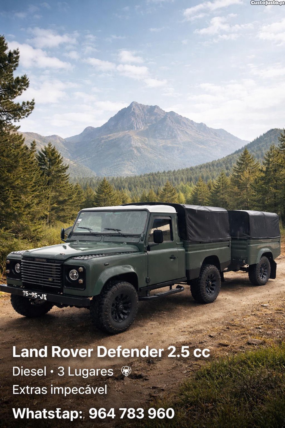 Land Rover Defender 2.5 cc defender - 98 foto 4