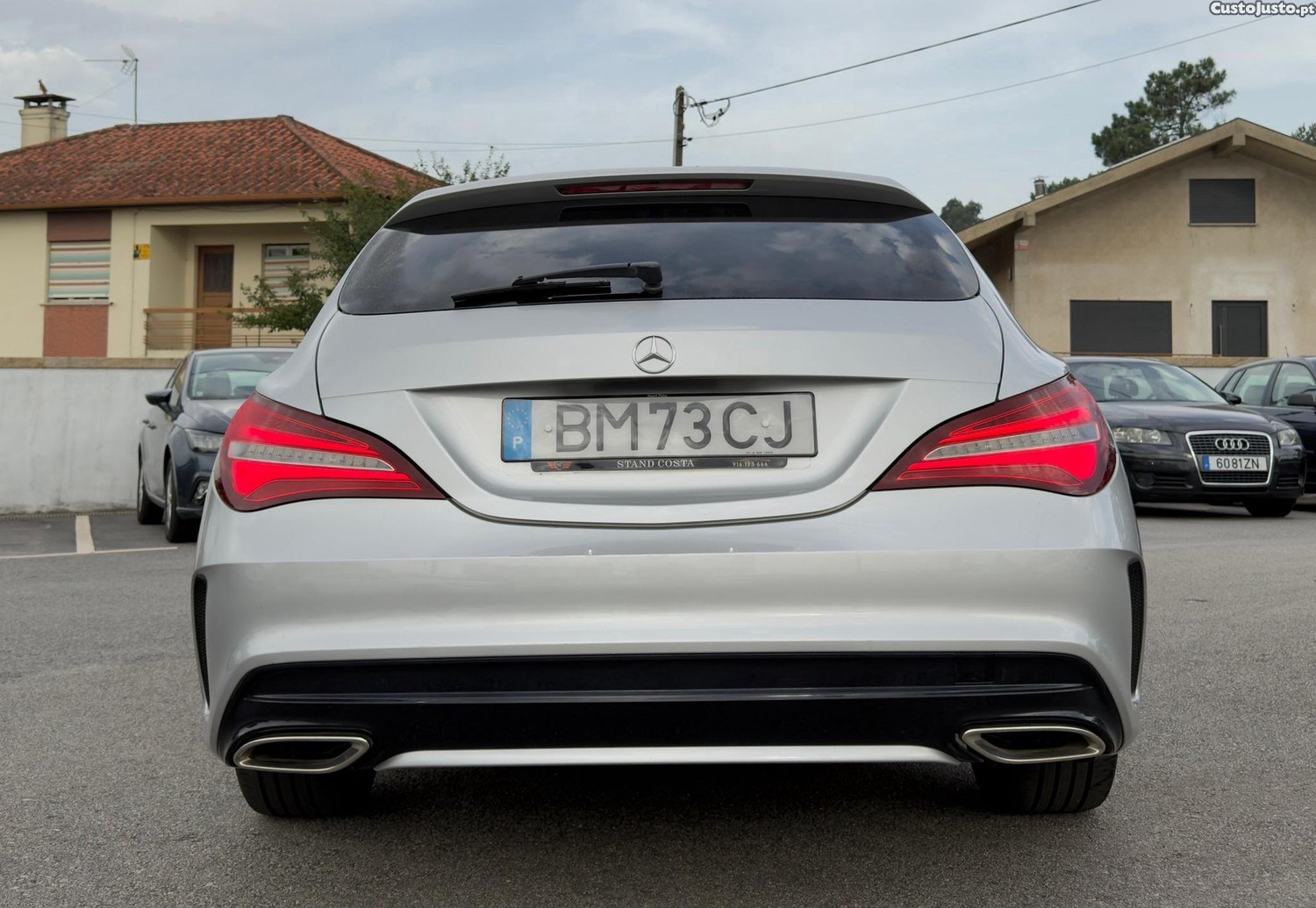 Mercedes-Benz CLA 180 d AMG Line Aut. — fotografia 16