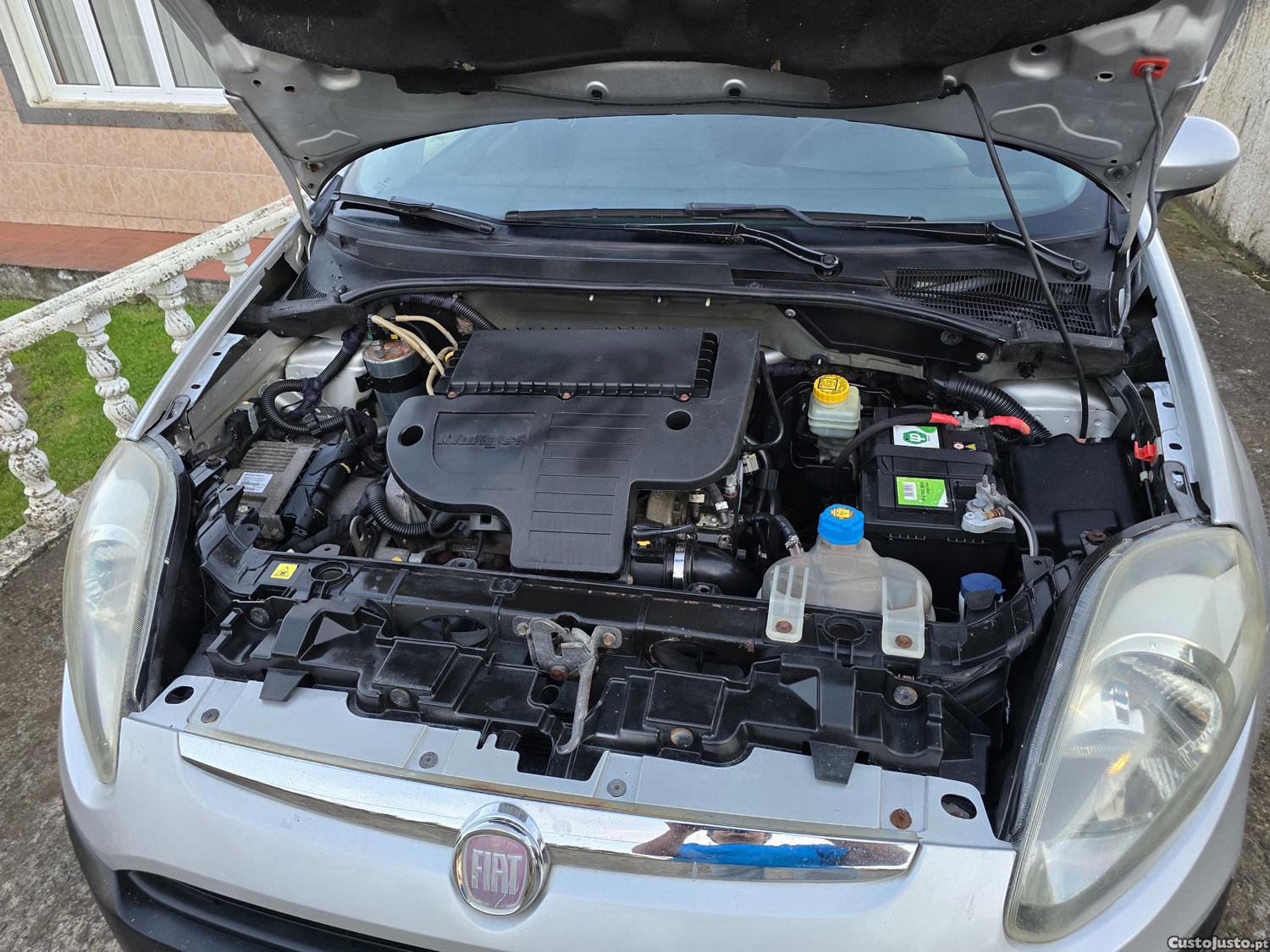 Fiat Grande Punto 1.3 diesel - 10 foto 5