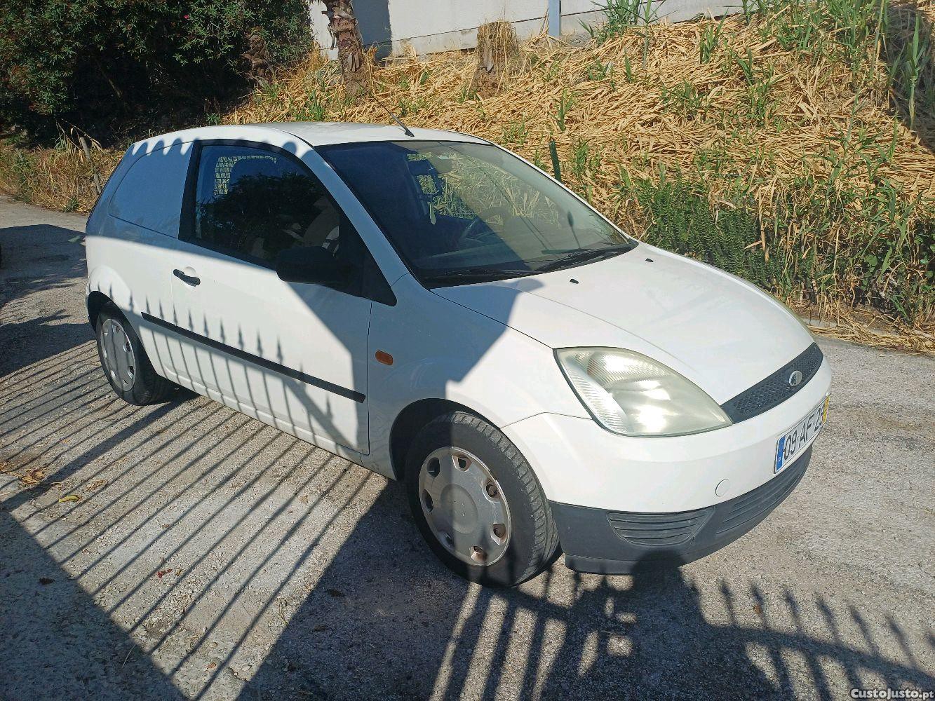 Ford Fiesta 1.4Tdci van — fotografia 6