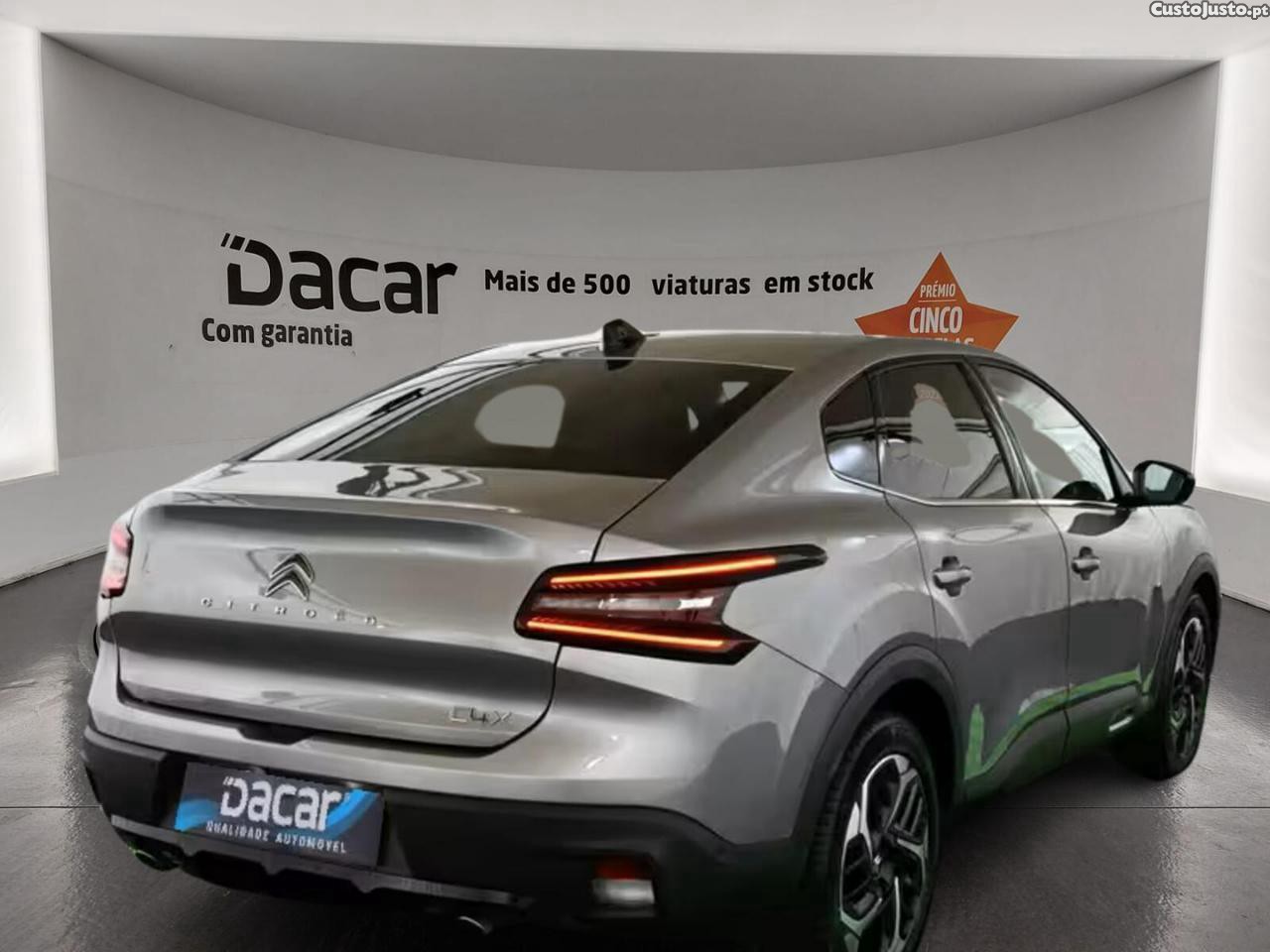 Citroën C4 X 1.2 PURETECH MAX (AUTO) — fotografia 4