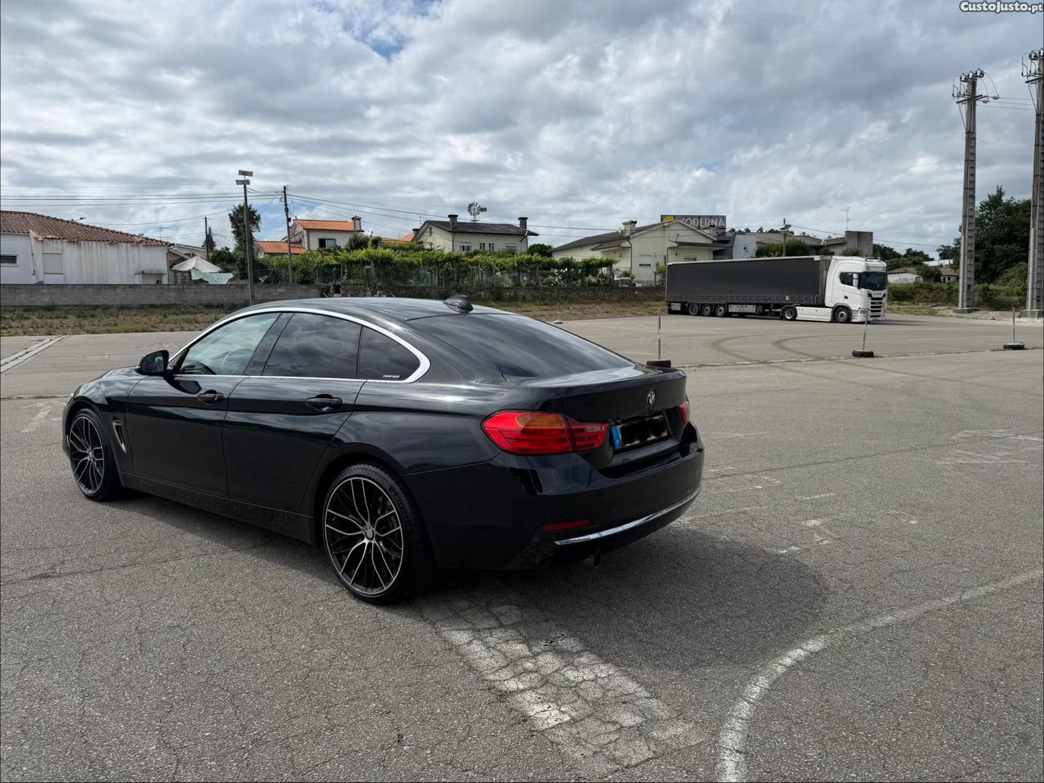 BMW 420 420d Luxury - 14 foto 2