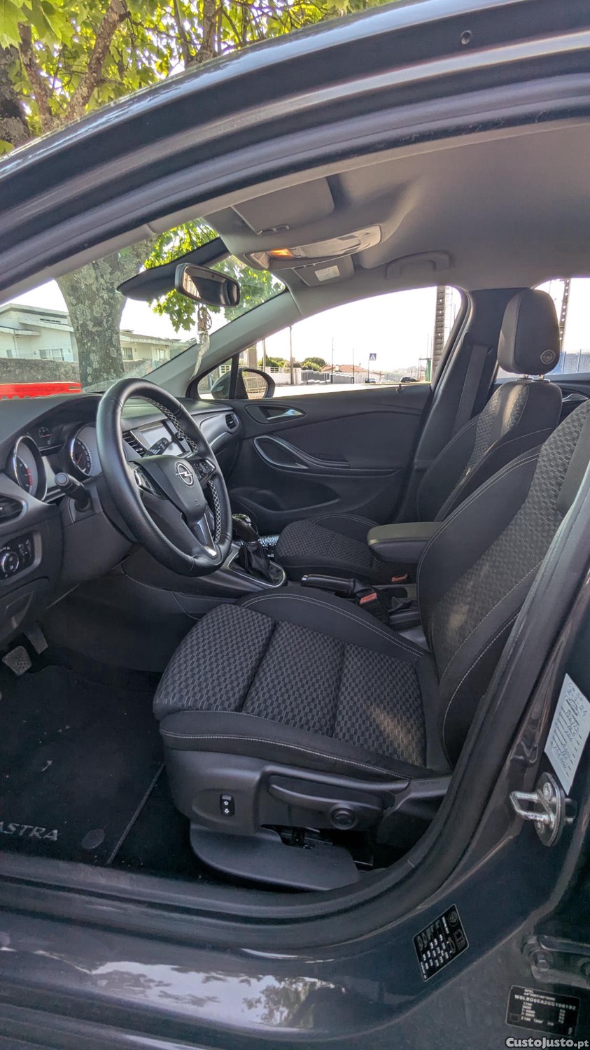 Opel Astra 1.0 turbo S/S — photo 3