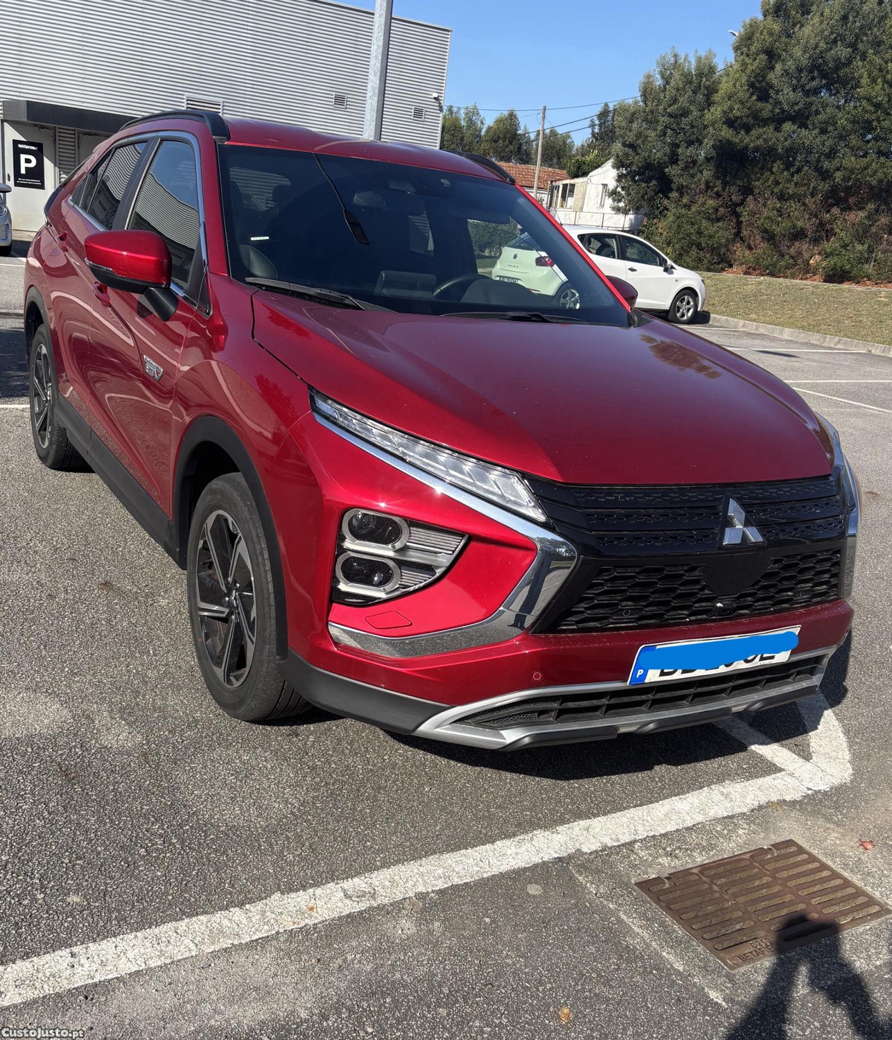 Mitsubishi Eclipse Eclipse Cross 2.4 PHEV  eStyle  4wd — photo 2