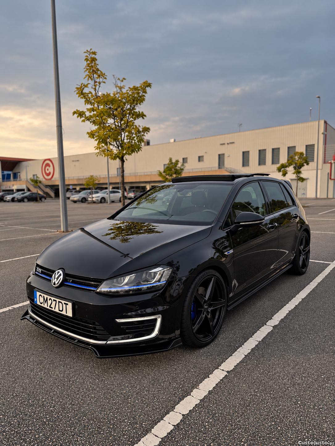 VW Golf Volkswagen Golf 7 GTE - 15 foto 3