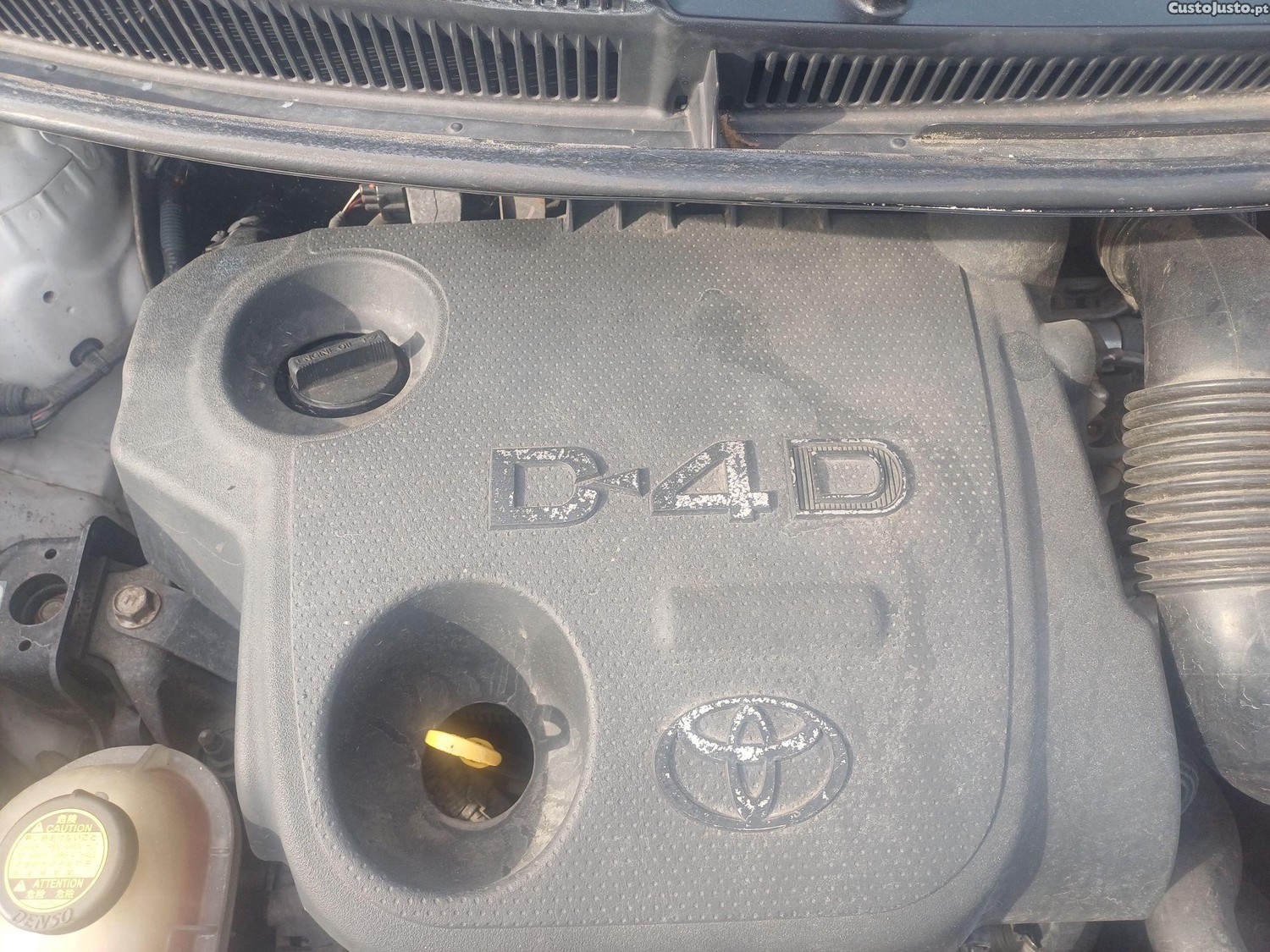 Toyota Yaris 1.4 D4-D — fotografia 3