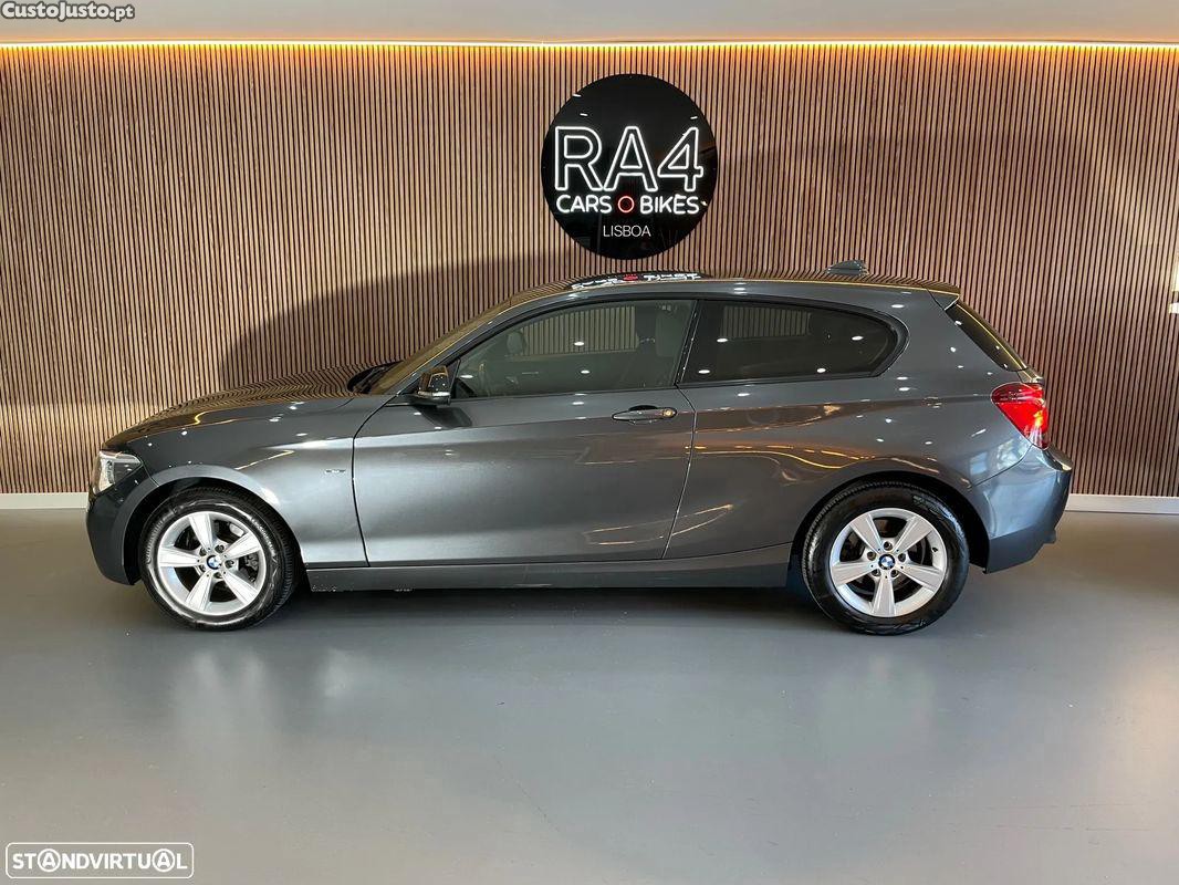 BMW 116 d Aut. Sport Line — fotografia 13