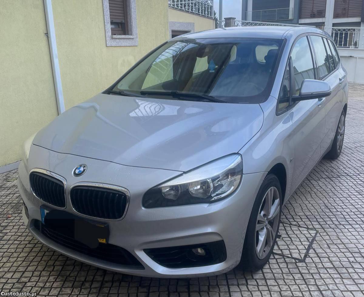 BMW 214 Gran Tourer serie 2 — fotografia 2