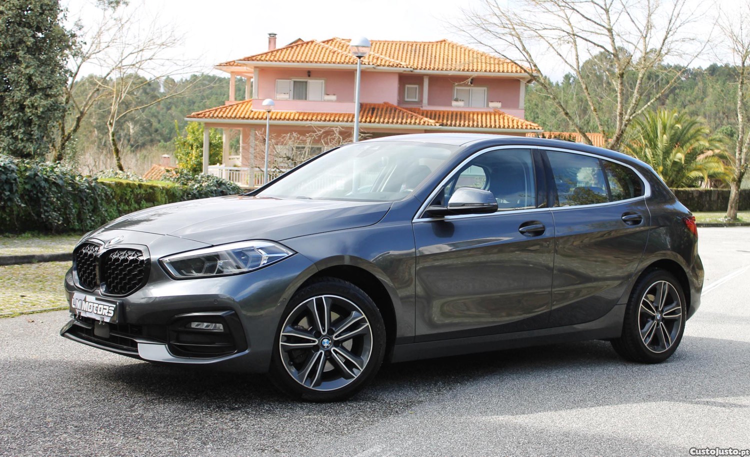 BMW 118 D 2.0 Sport Auto — fotografia 17