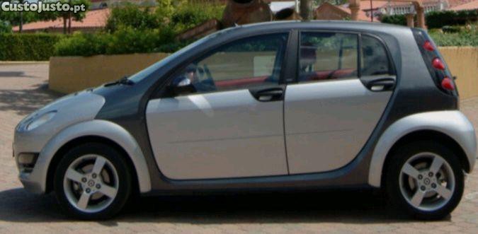 Smart Forfour passion