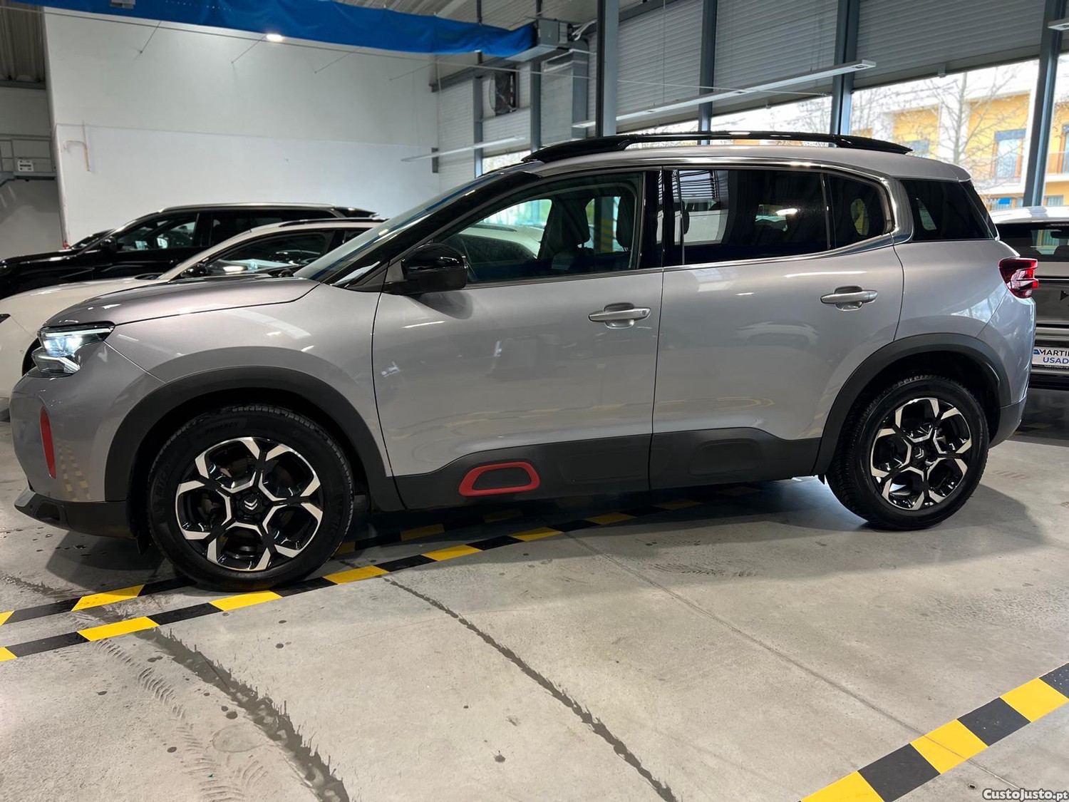 Citroën C5 Aircross 1.5 BlueHDi Shine EAT8 — fotografia 19