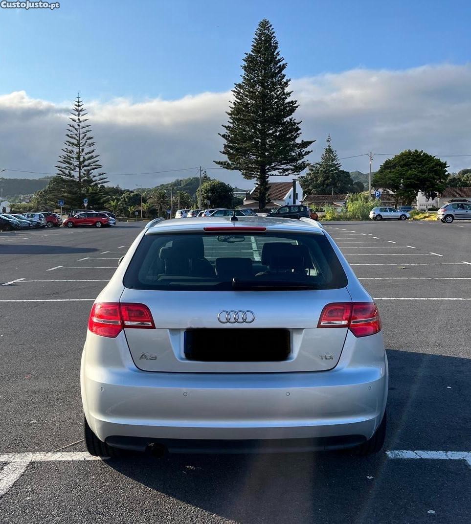Audi A3 Sportback — fotografia 4