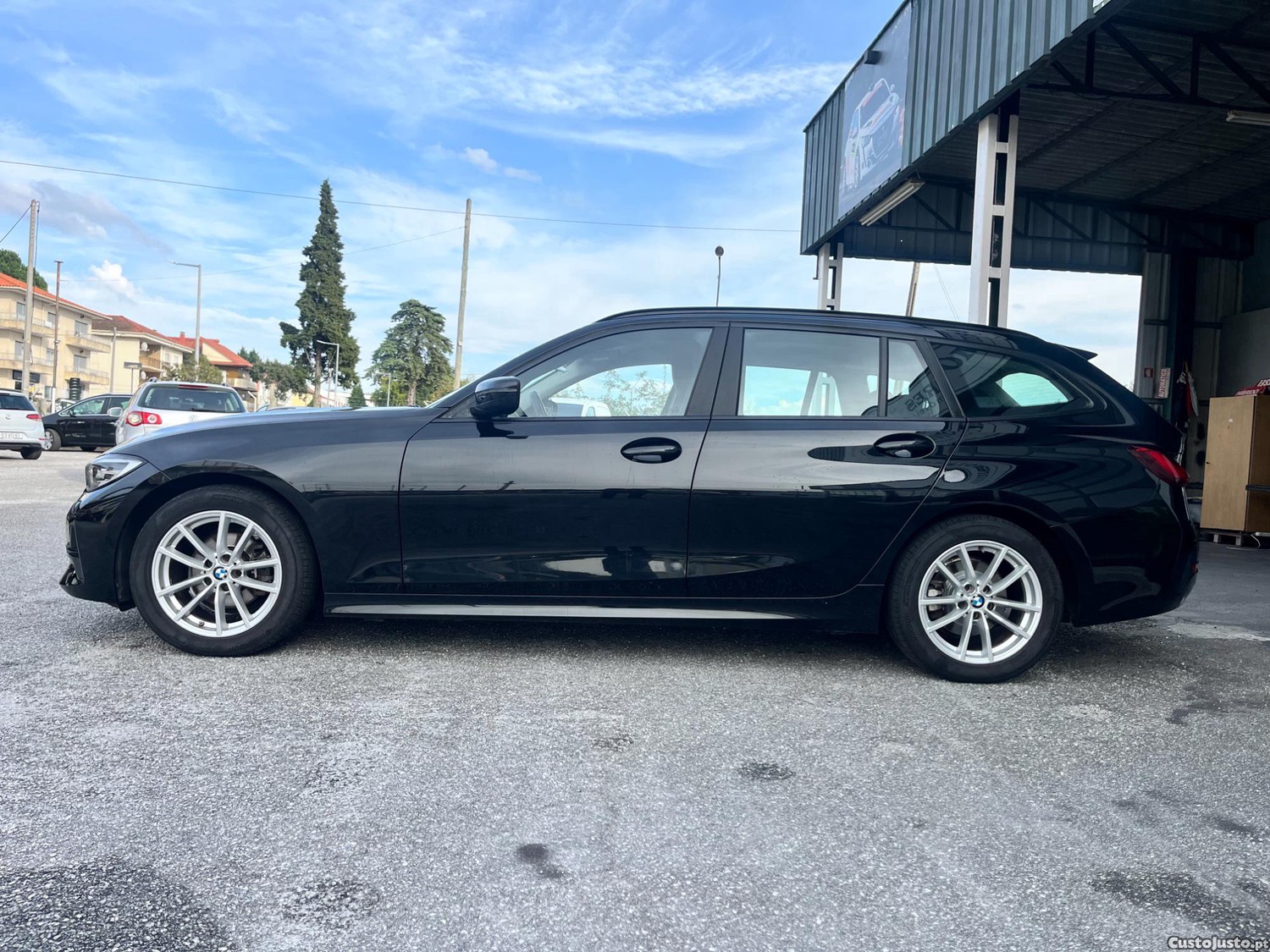 BMW 318 d Line Sport - 20 foto 4