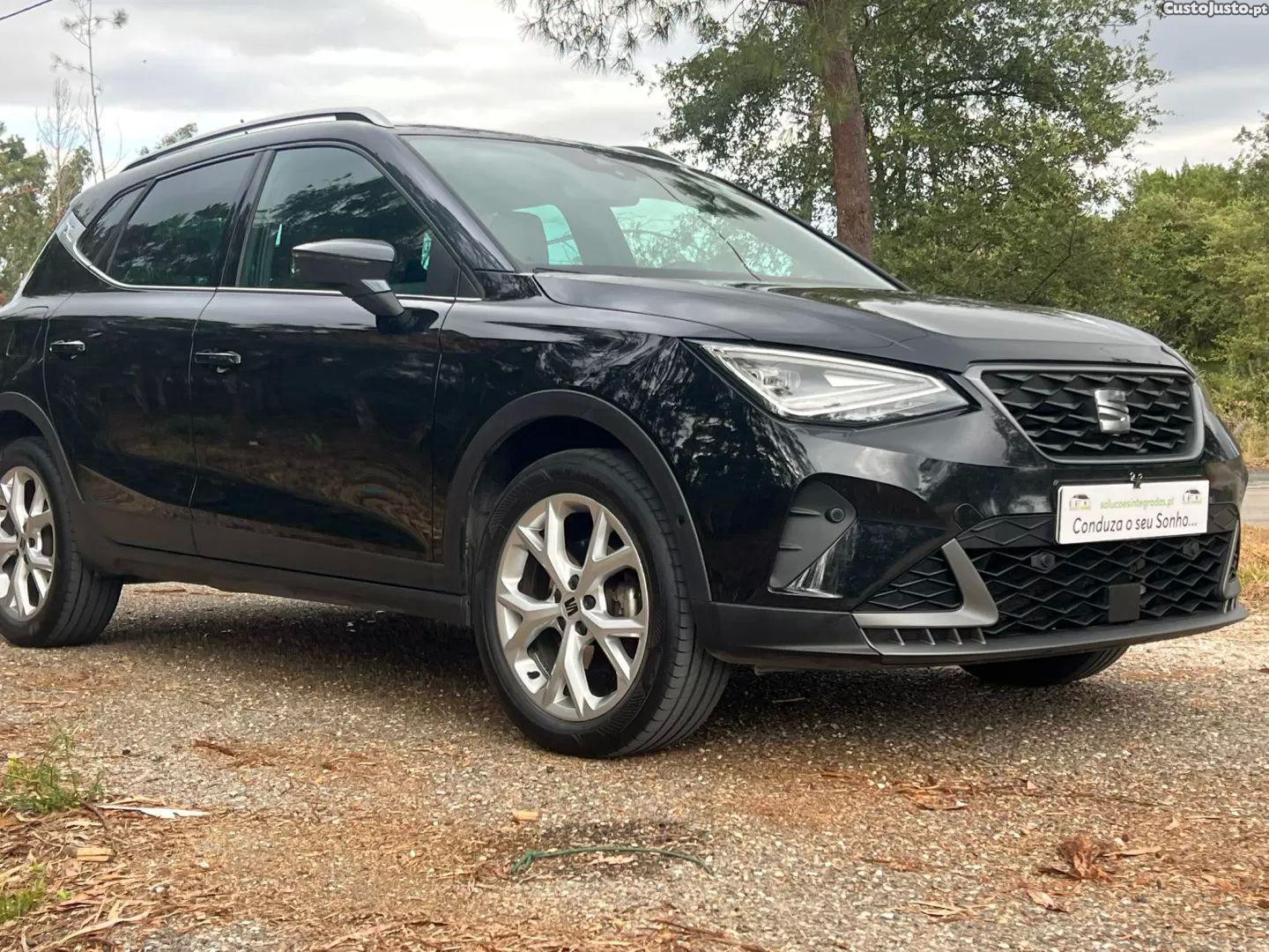 SEAT Arona 1.0 tsi fr — fotografia 12