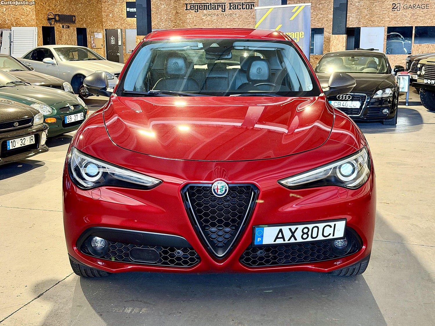 Alfa Romeo Stelvio 2.2 Q4 - 210cv Executive - 17