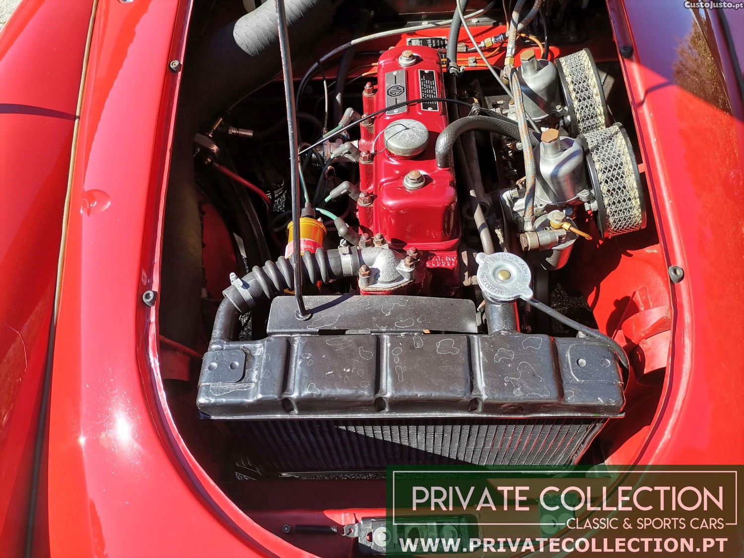 MG MGA A 1500 Coupé — fotografia 13
