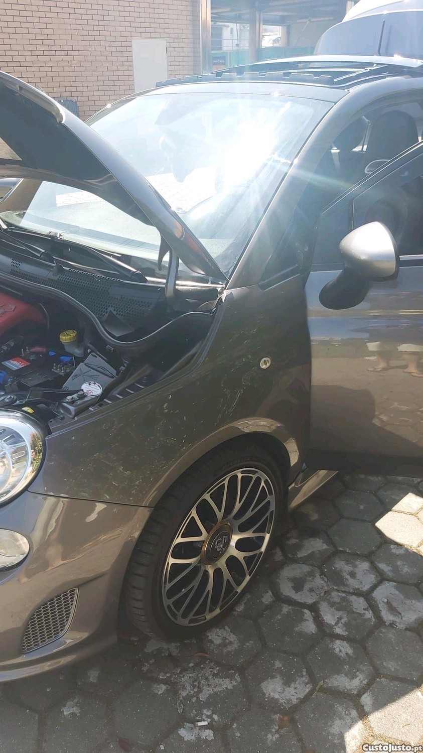 Fiat 500 595 Abarth Turismo — fotografia 4