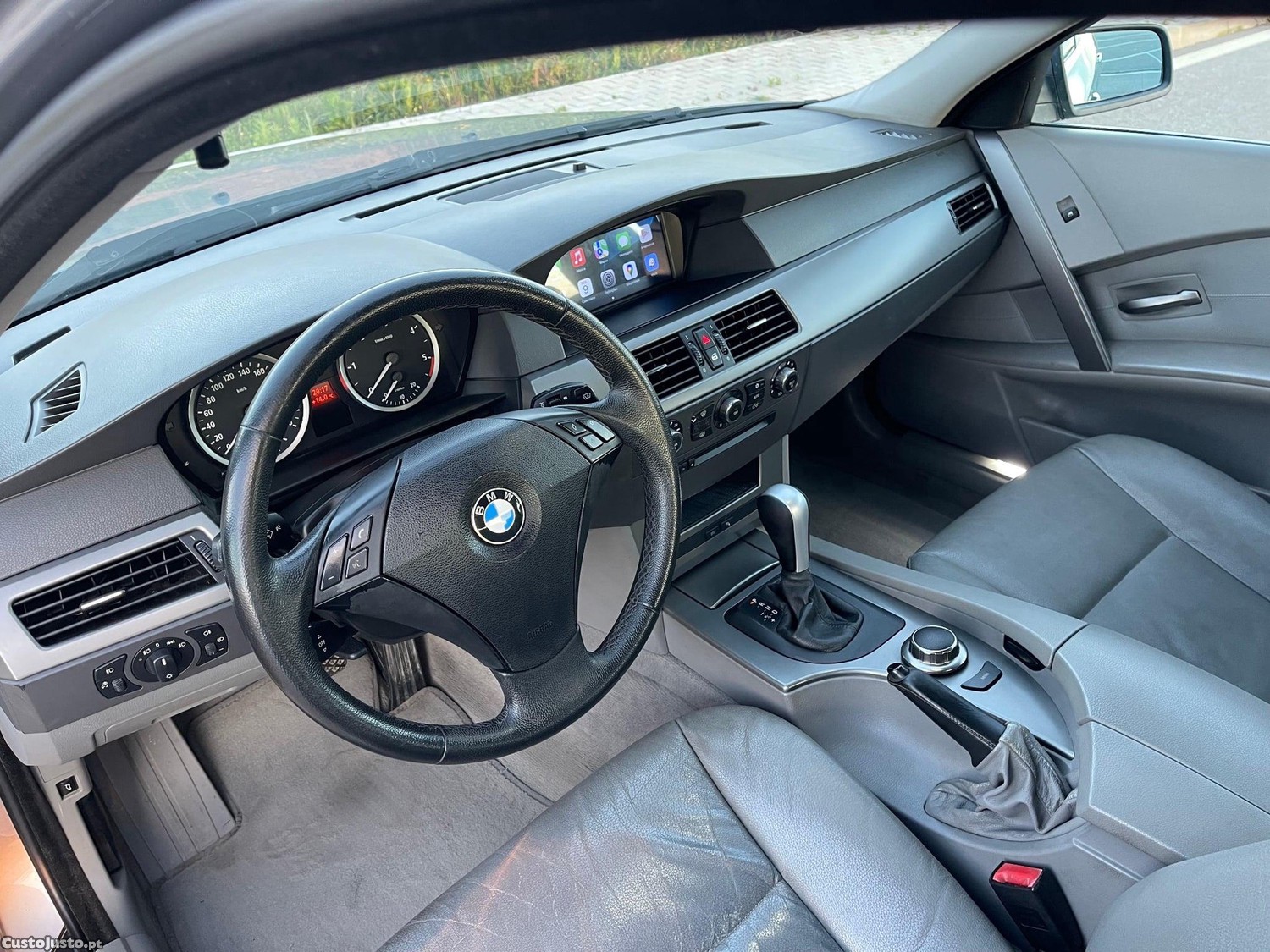 BMW 520 163 Cv Automático — fotografia 7