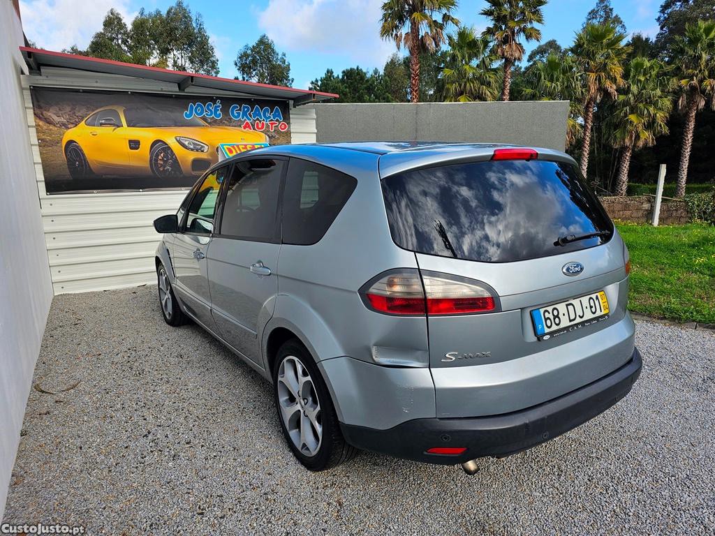 Ford S-Max 1.8Tdci 125Cv 7 Lugares 03/2007 — photo 4