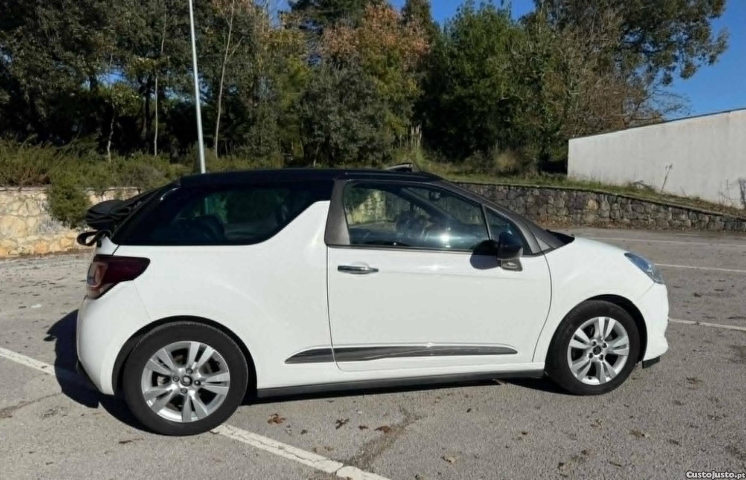 Citroën DS3 1.6 HDi Cábrio Caixa automática Possiblidade de financiamento - 13 foto 3