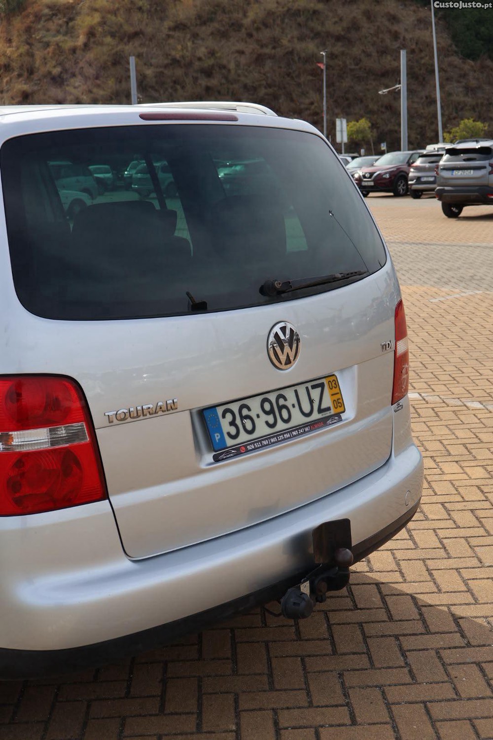 VW Touran 2.0 Tdi -140cv - 03 — photo 5