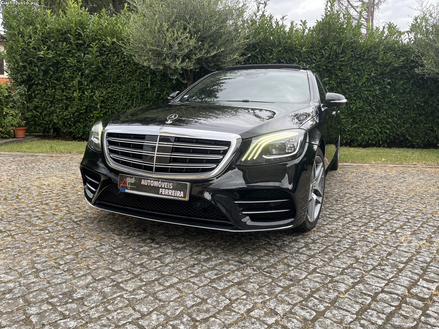 Mercedes-Benz S 400 d 4-Matic ///AMG - 18 foto 3
