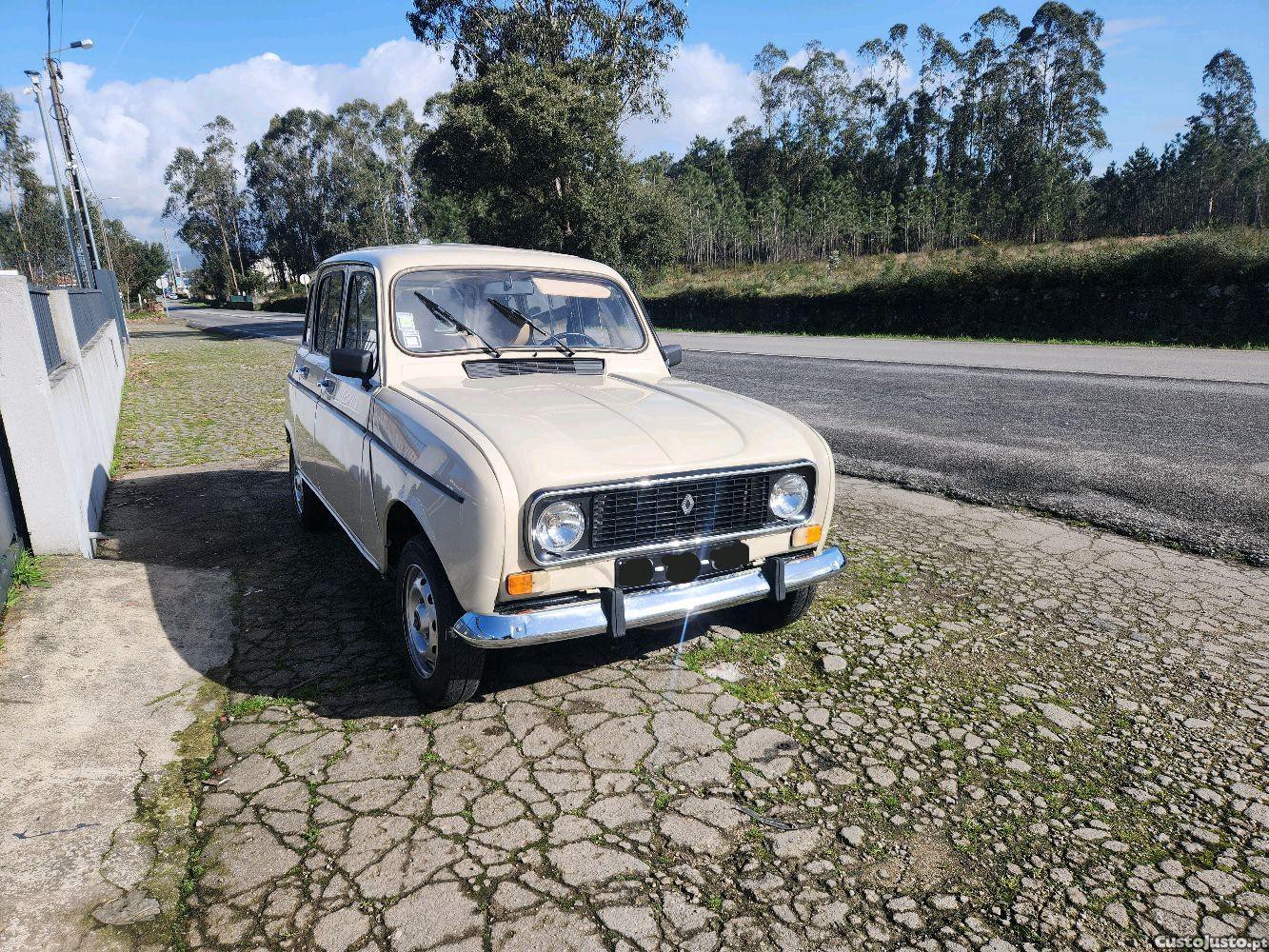 Renault 4 troco 4L clássica - 81 foto 4