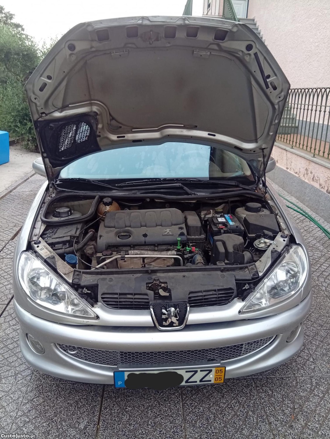 Peugeot 206 1.4 — photo 3