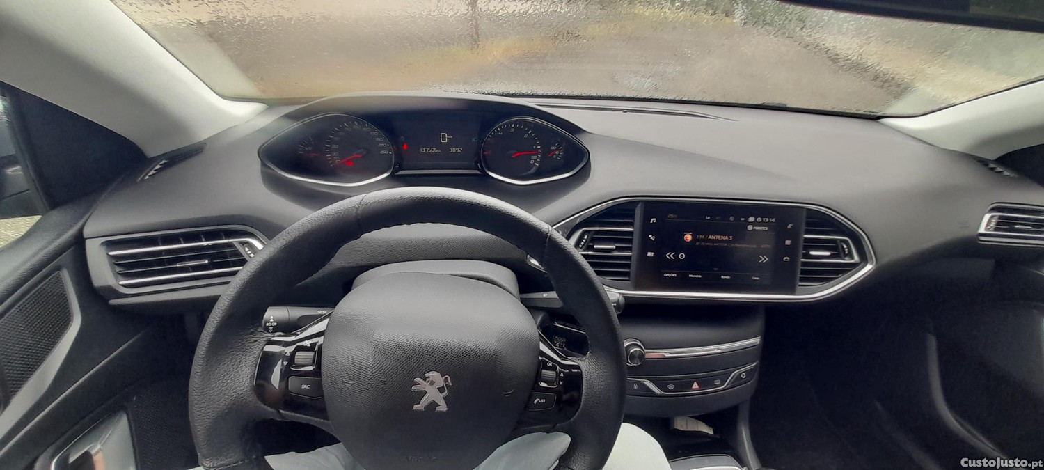 Peugeot 308 1.6 diesel - 17 — photo 5