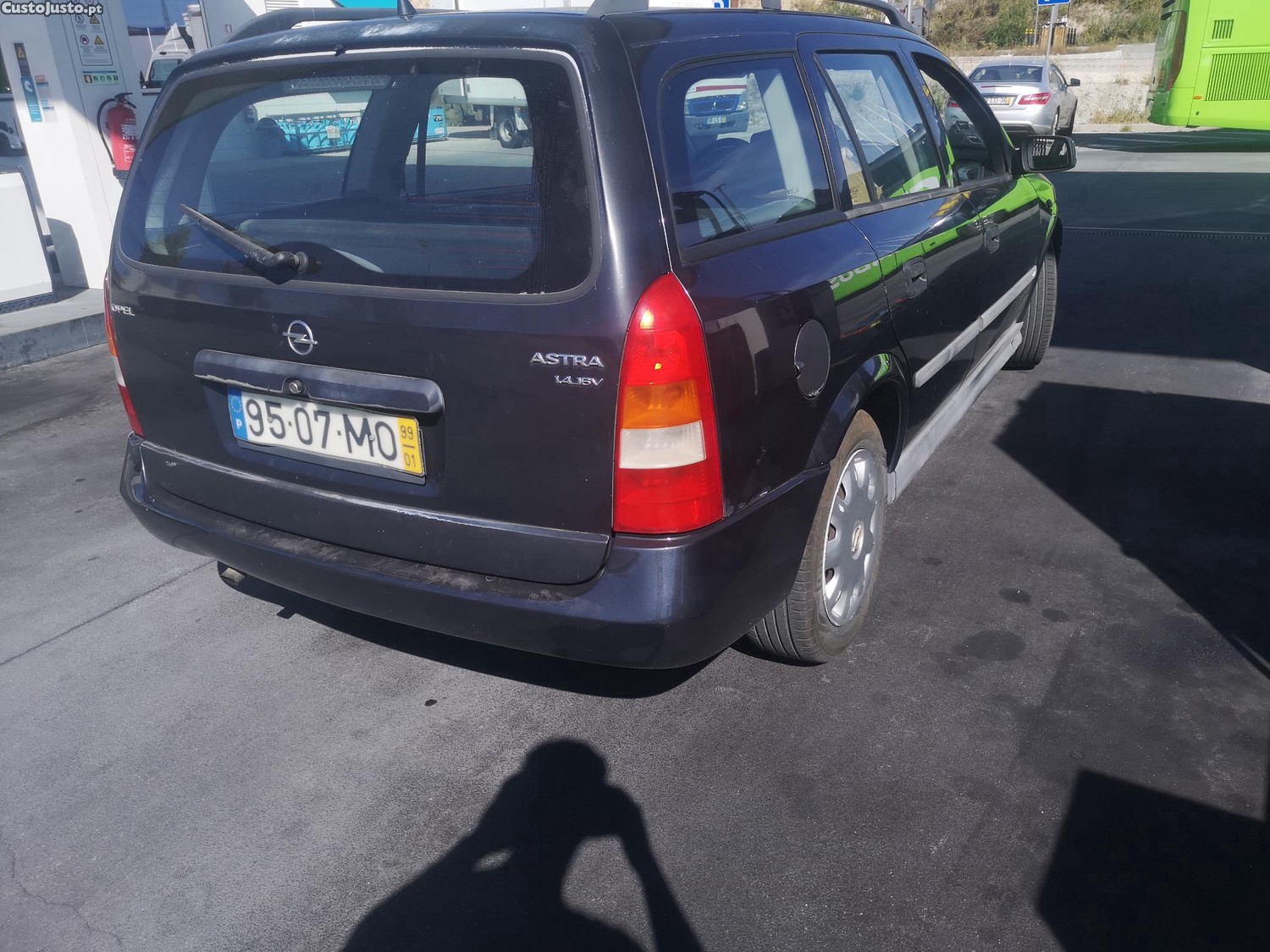 Opel Astra G 1.4 16v — photo 3