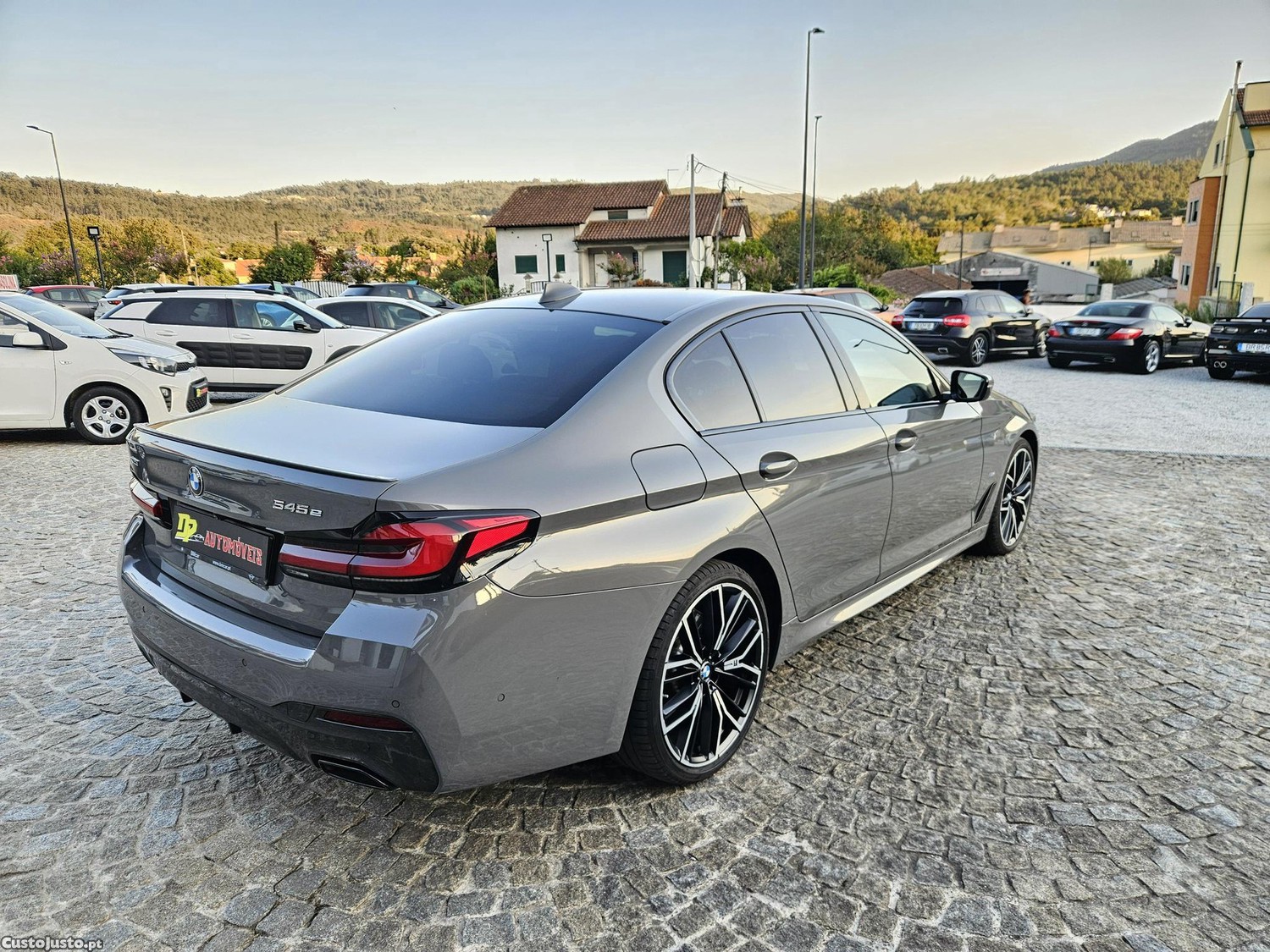 BMW 540 545E XDRIVE G30 — fotografia 22