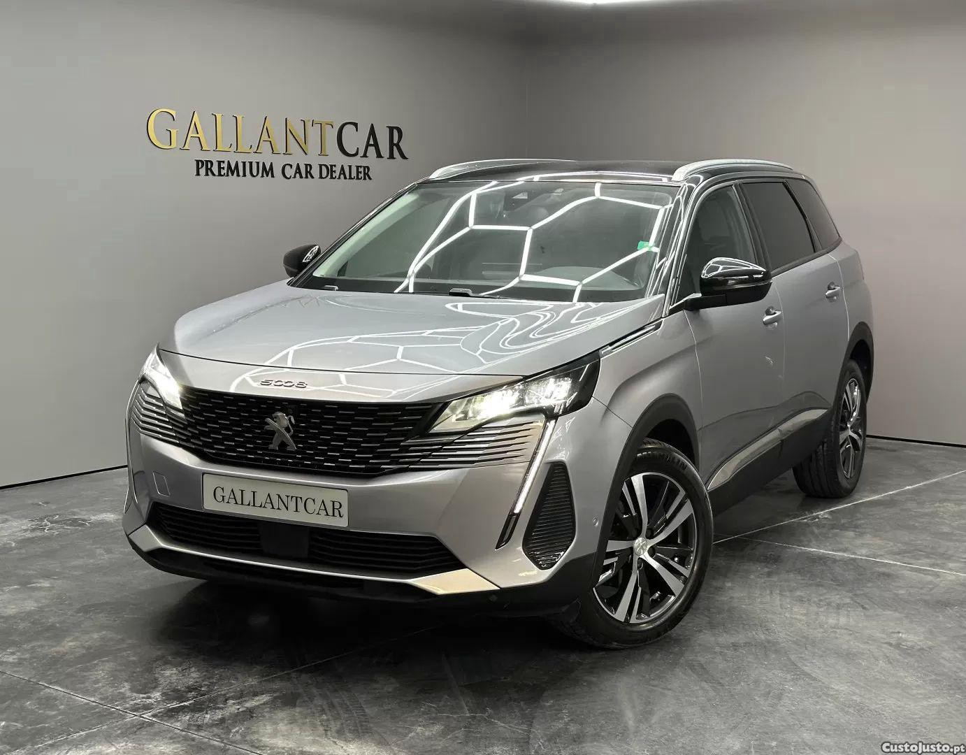 Peugeot 5008 1.2 puretech allure pack - 21 — photo 3