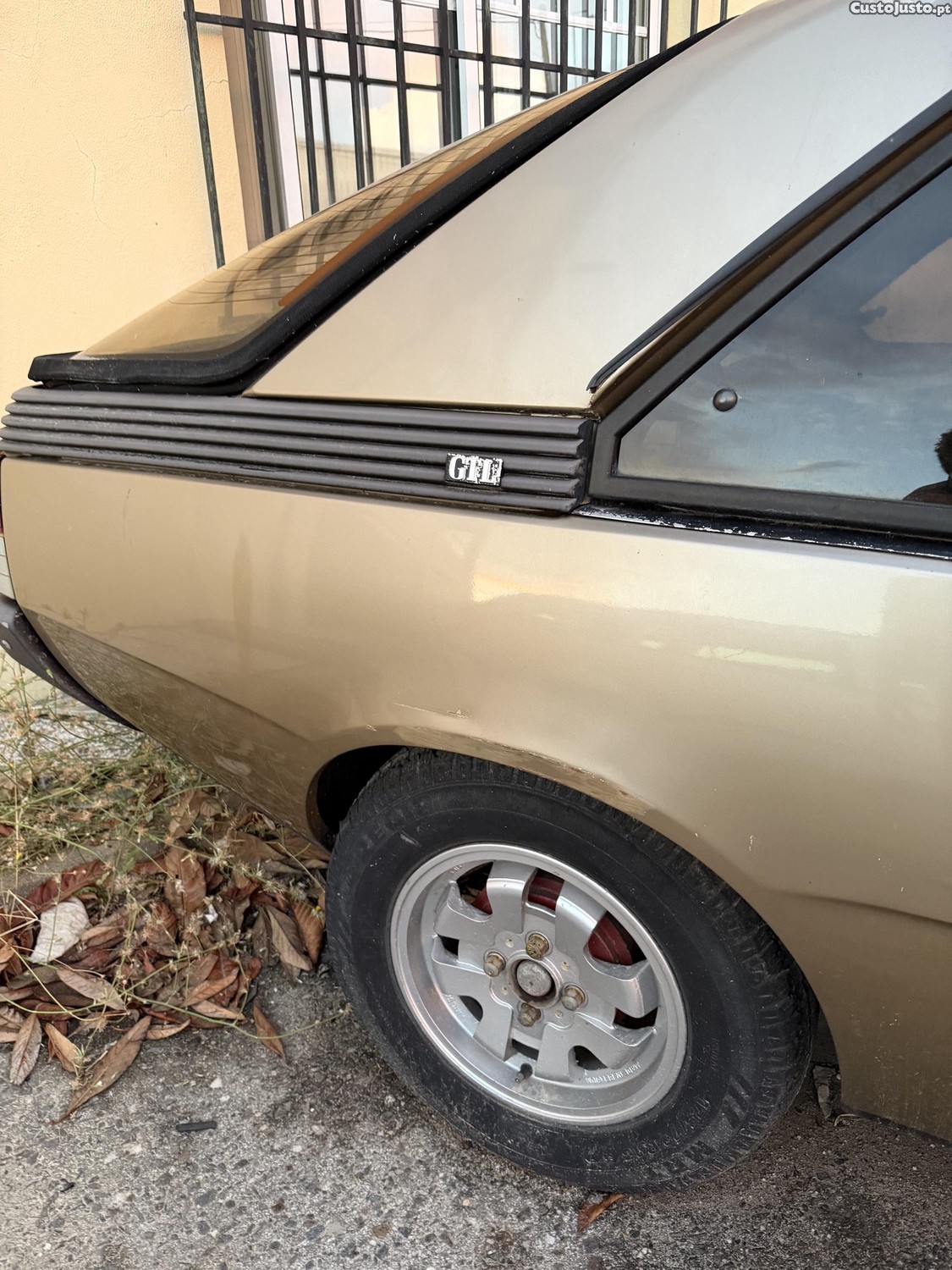 Renault Fuego 1.4  GTL - 83 foto 4