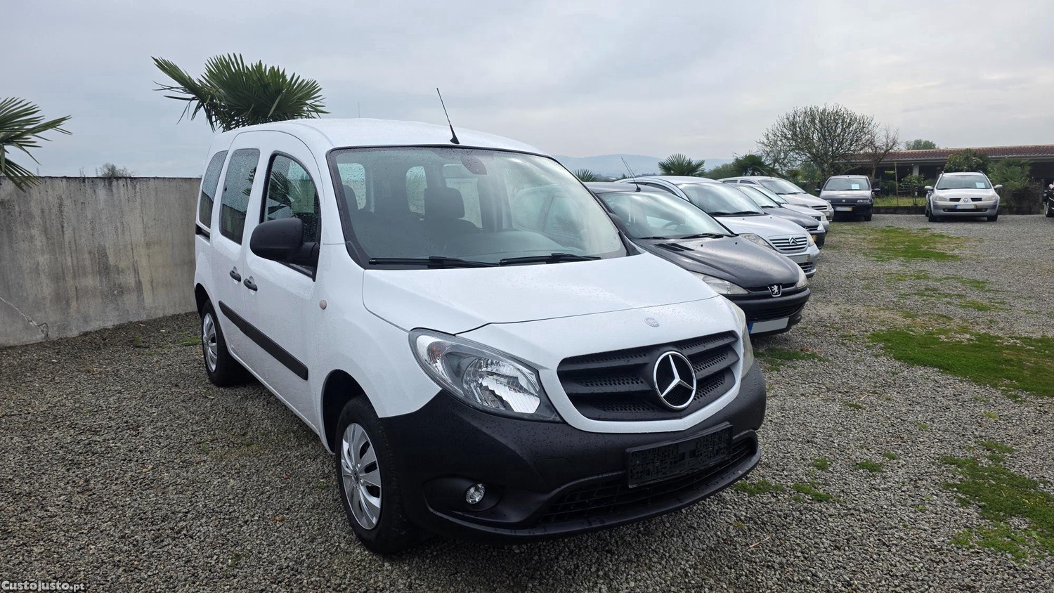 Mercedes-Benz Citan Tourer 109 CDI 90cv — fotografia 8