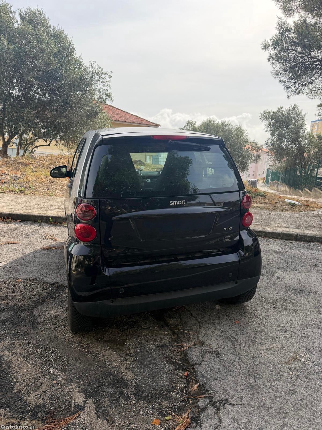 Smart Fortwo PASSION MHD — fotografia 6