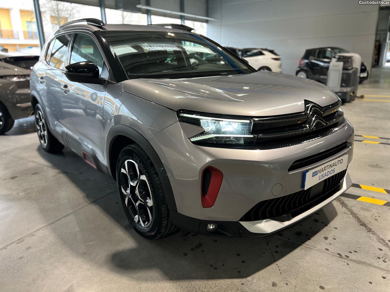 Citroën C5 Aircross 1.5 BlueHDi Shine EAT8 — fotografia 18