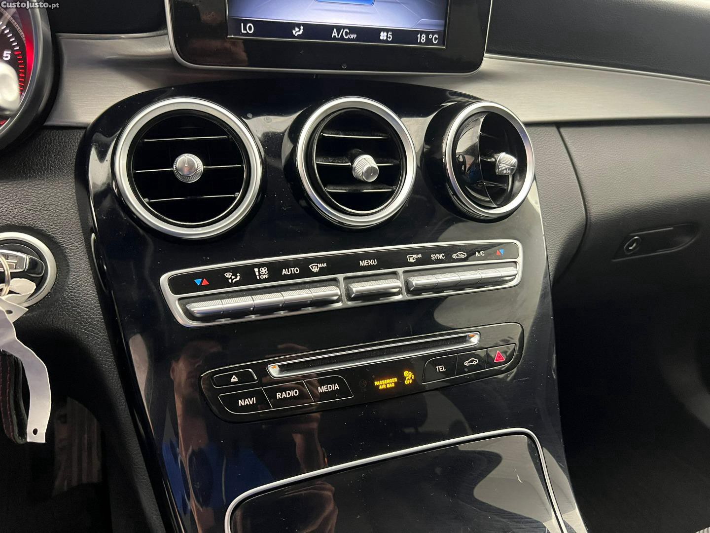 Mercedes-Benz C 220 AUTO — fotografia 6