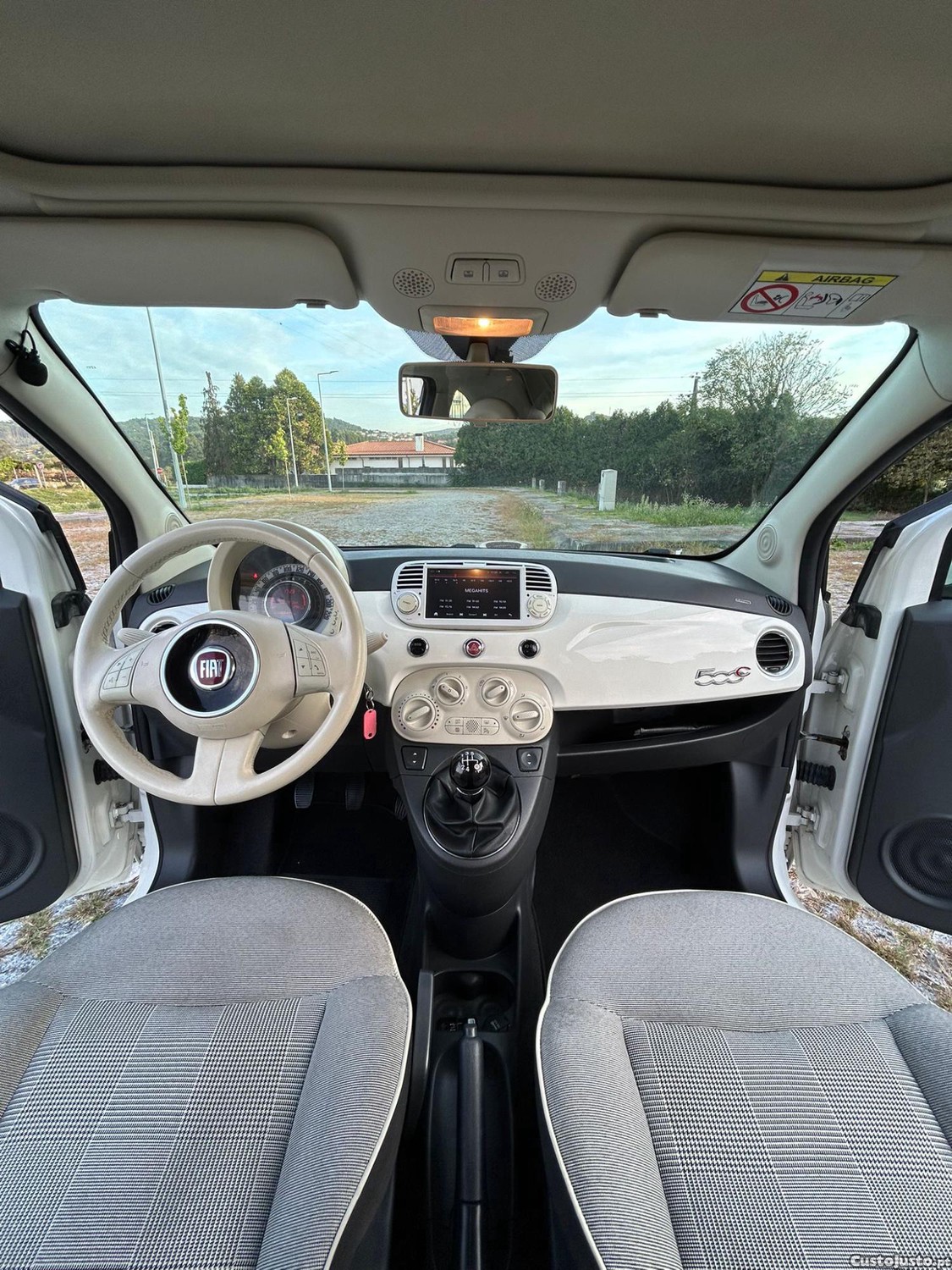 Fiat 500C Cabrio — fotografia 4