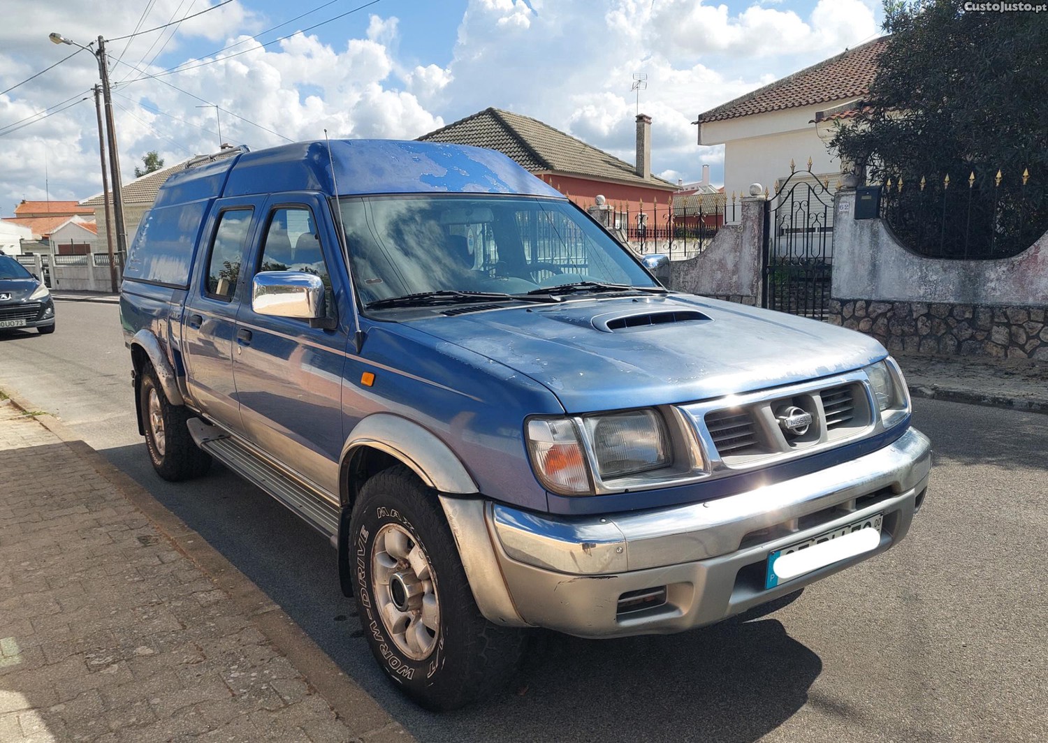 Nissan Navara D22 2.5TD intercooler 4x4 — photo 4
