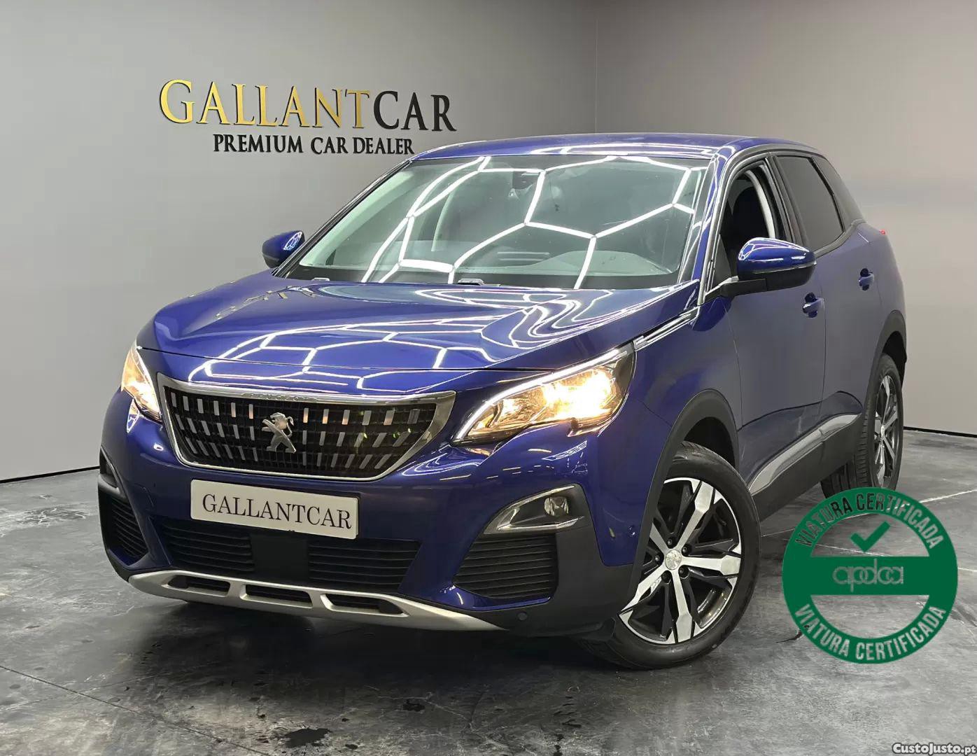 Peugeot 3008 1.5 bluehdi allure - 20 foto 2