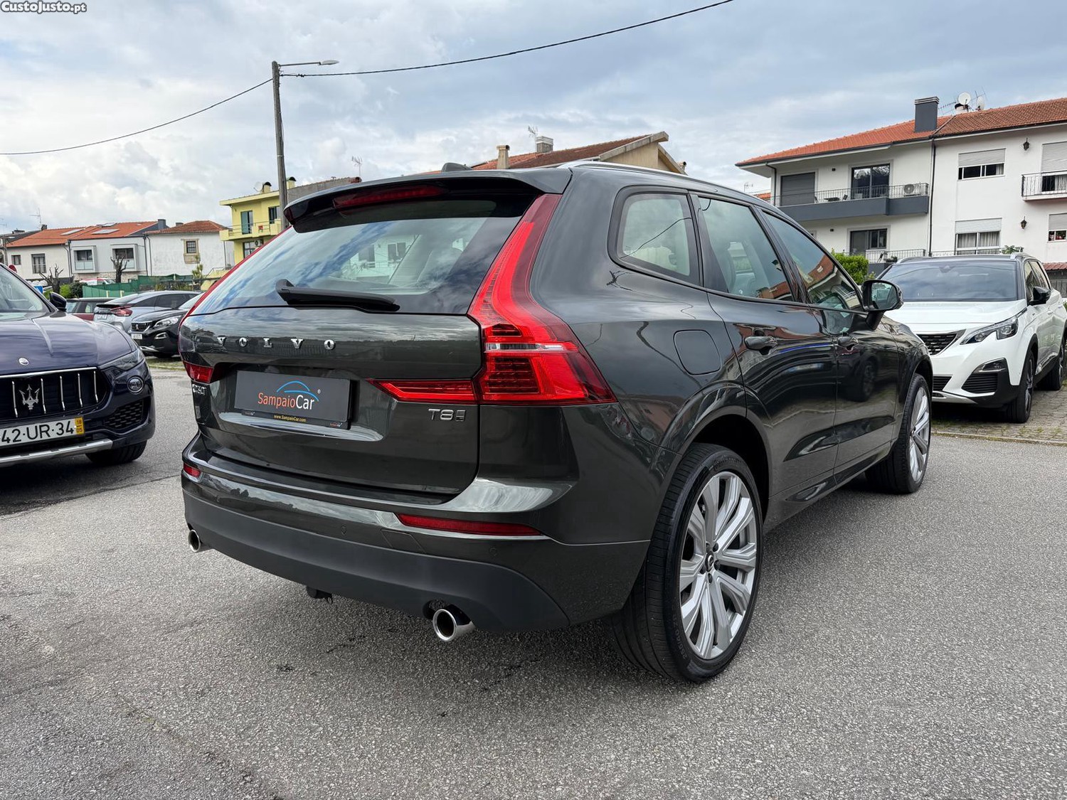 Volvo XC60 2.0 T8 PHEV Inscription AWD - 18 — photo 4